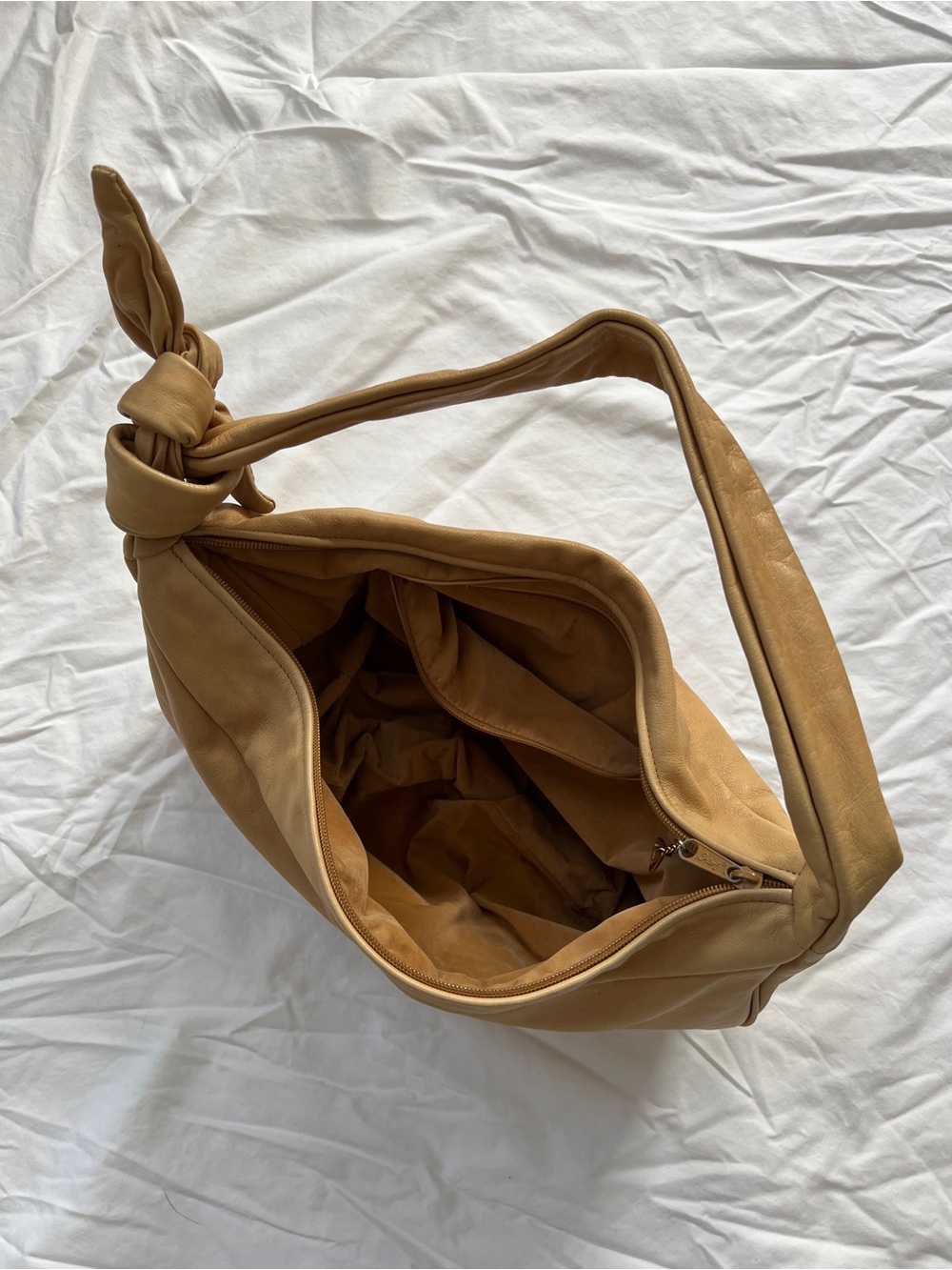 Vintage Y2K Italian Hobo Shoulder Bag - Picture 3 of 12